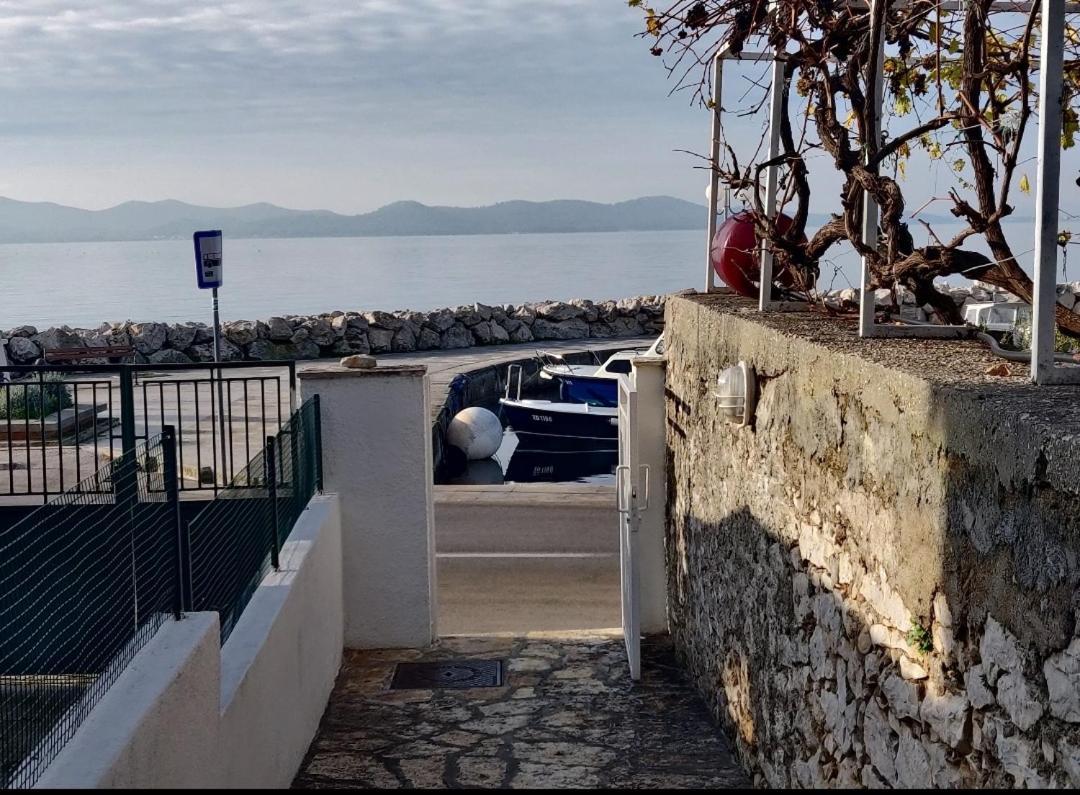 Apartment Milin By The Sea-Zadar-Diklo Exterior foto
