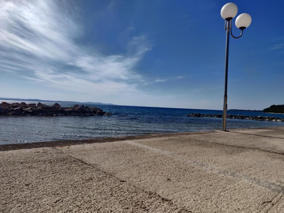 Apartment Milin By The Sea-Zadar-Diklo Exterior foto
