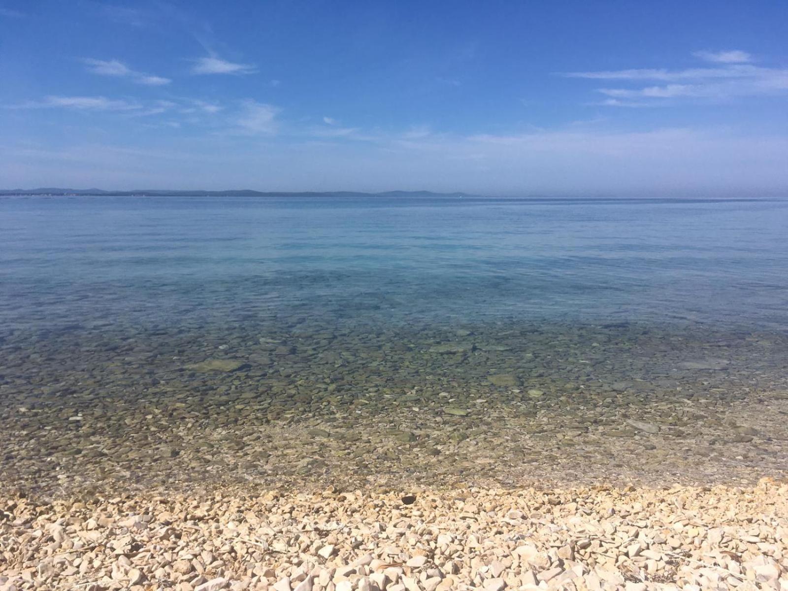 Apartment Milin By The Sea-Zadar-Diklo Exterior foto