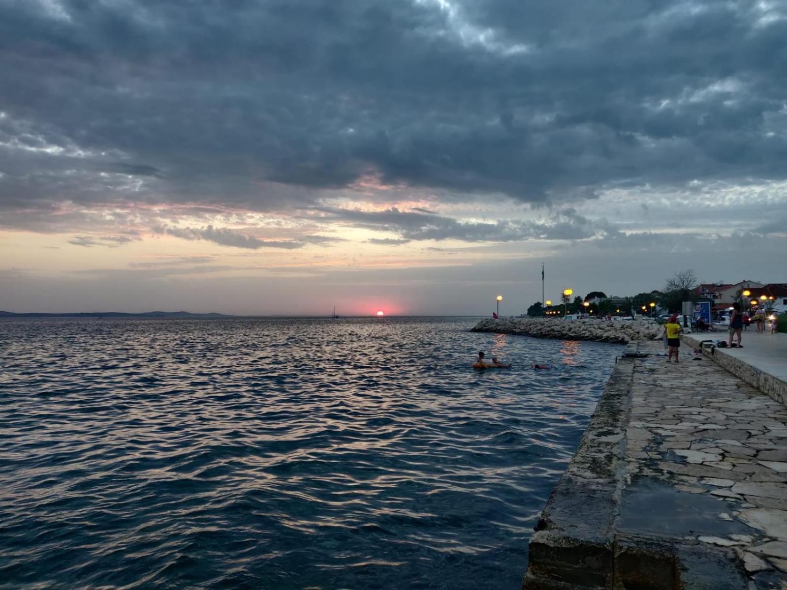 Apartment Milin By The Sea-Zadar-Diklo Exterior foto