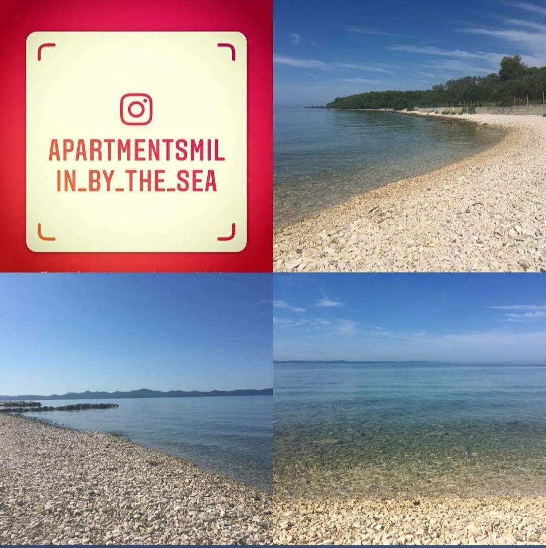 Apartment Milin By The Sea-Zadar-Diklo Exterior foto