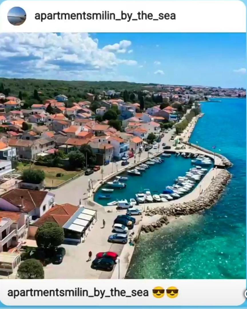Apartment Milin By The Sea-Zadar-Diklo Exterior foto