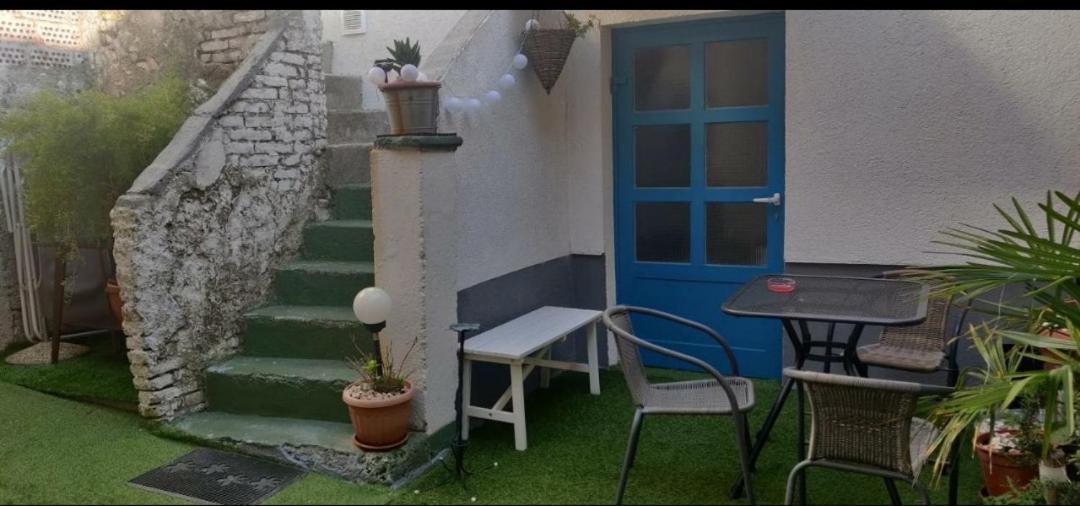 Apartment Milin By The Sea-Zadar-Diklo Exterior foto