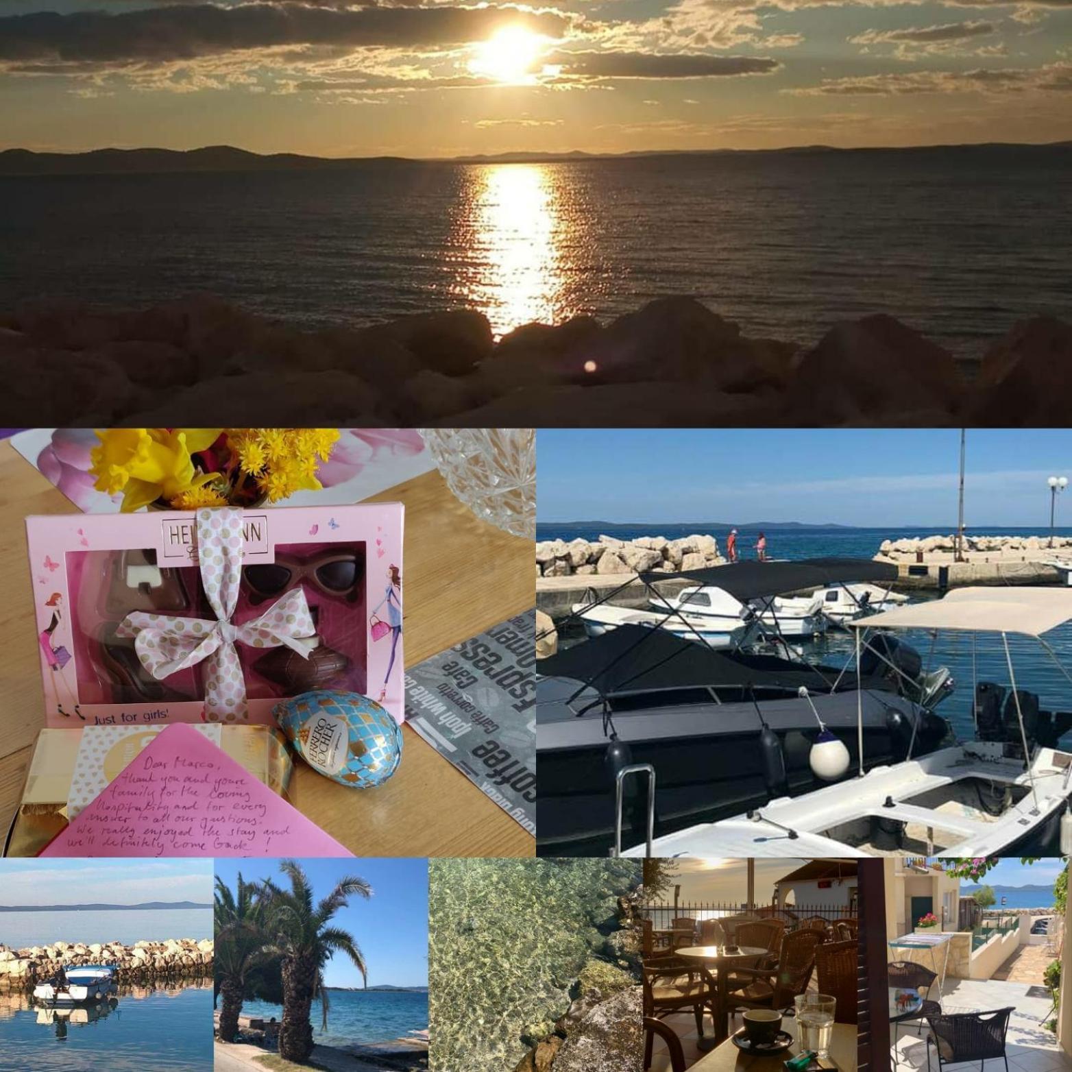 Apartment Milin By The Sea-Zadar-Diklo Exterior foto
