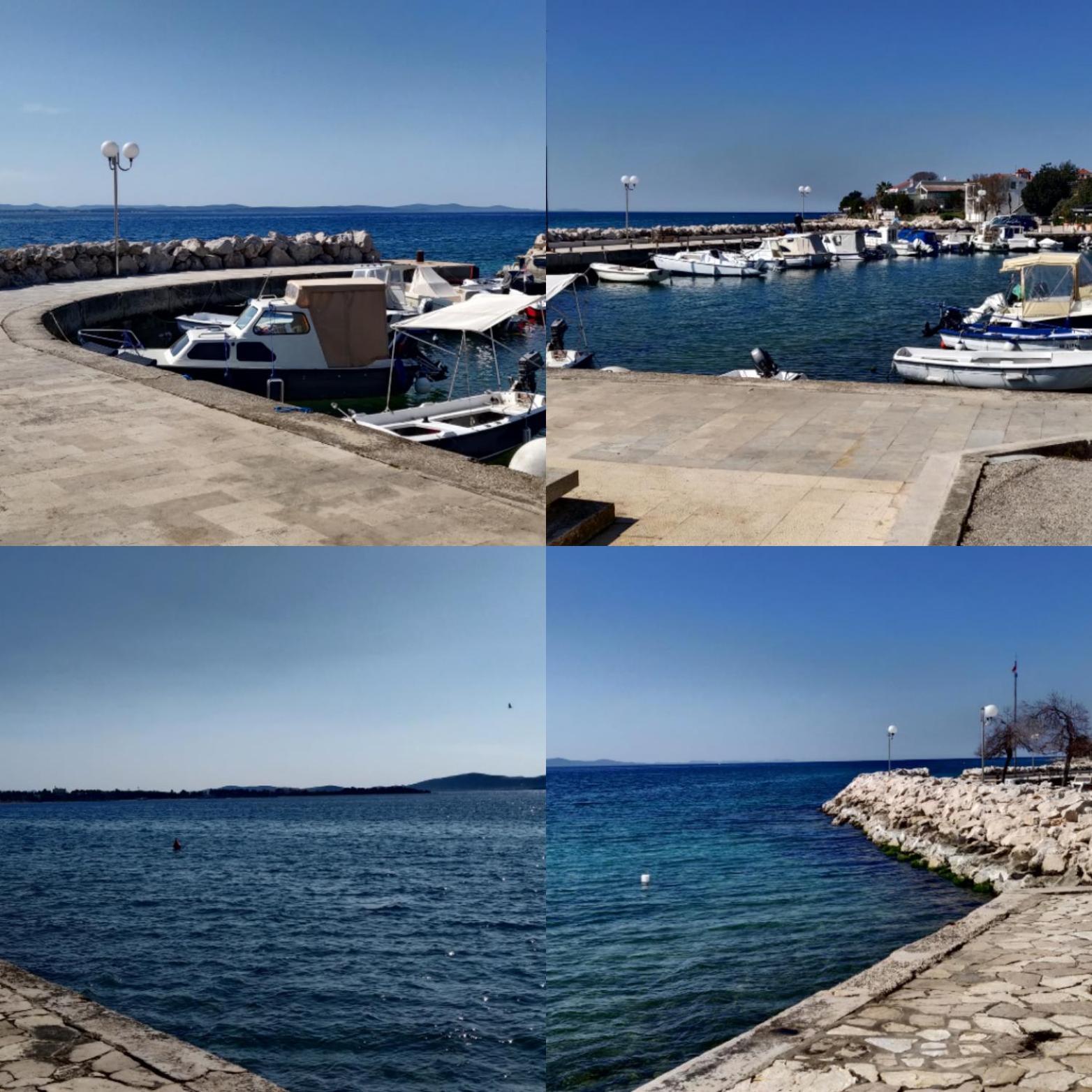 Apartment Milin By The Sea-Zadar-Diklo Exterior foto