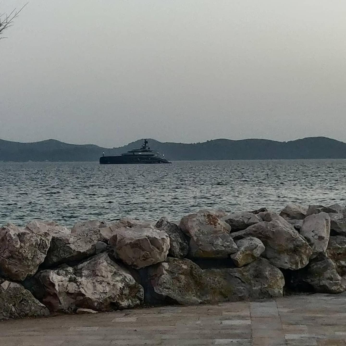 Apartment Milin By The Sea-Zadar-Diklo Exterior foto