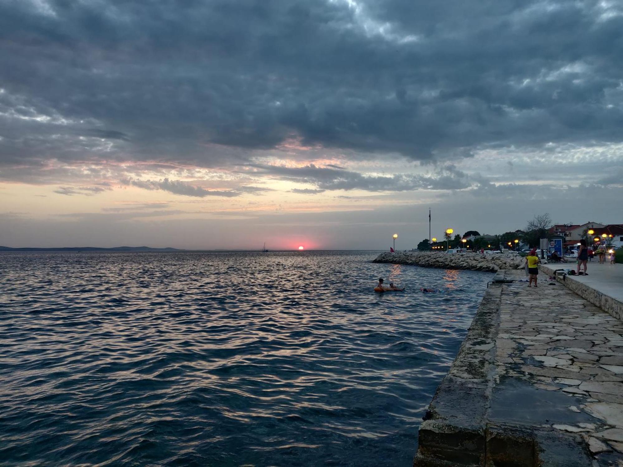Apartment Milin By The Sea-Zadar-Diklo Exterior foto