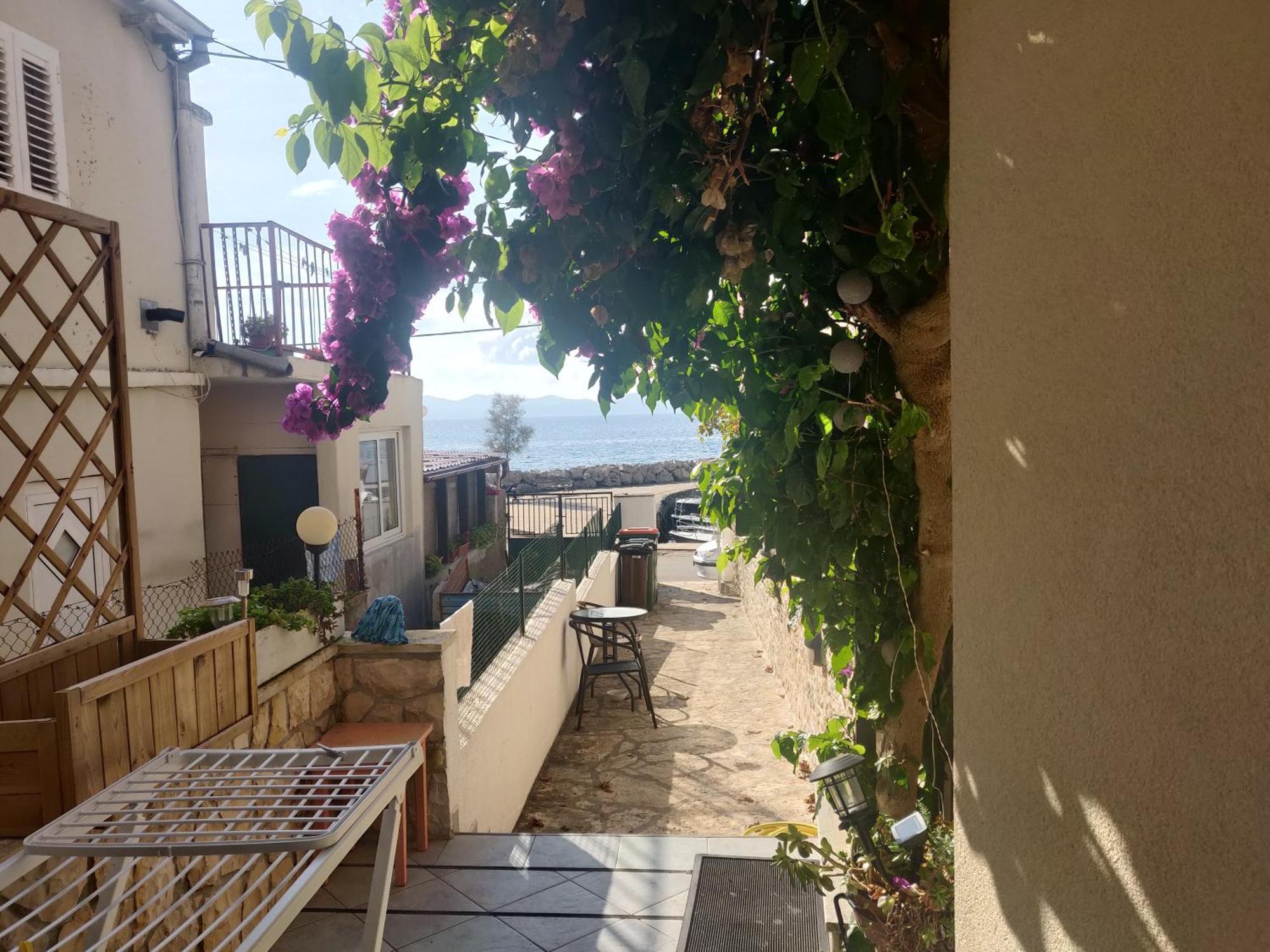 Apartment Milin By The Sea-Zadar-Diklo Exterior foto