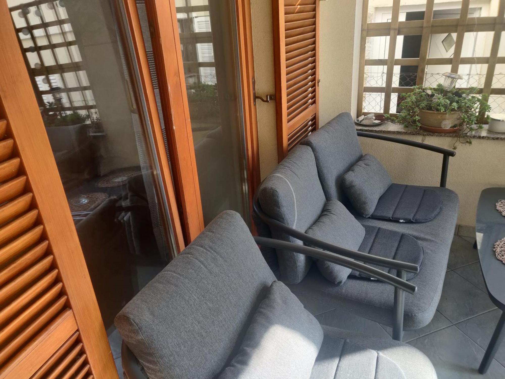 Apartment Milin By The Sea-Zadar-Diklo Exterior foto